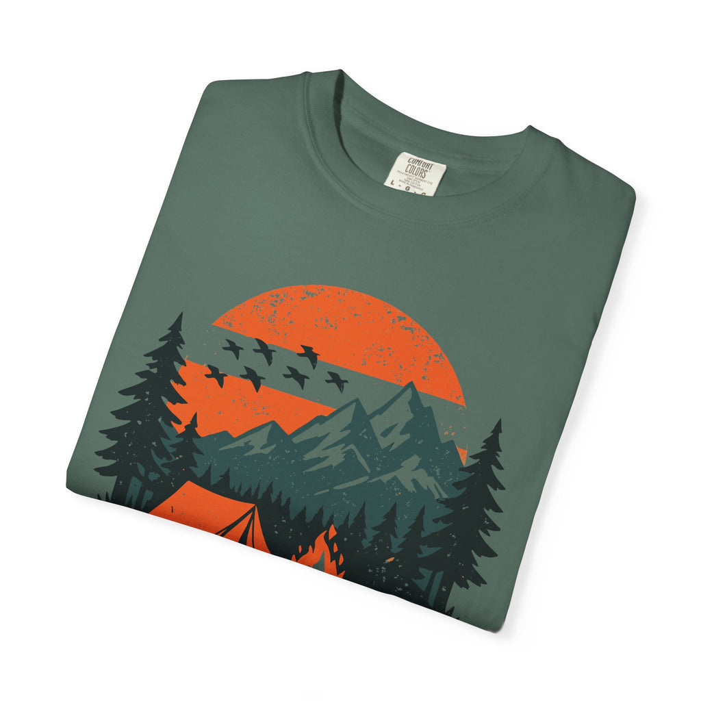 Campfire Sunset T-Shirts