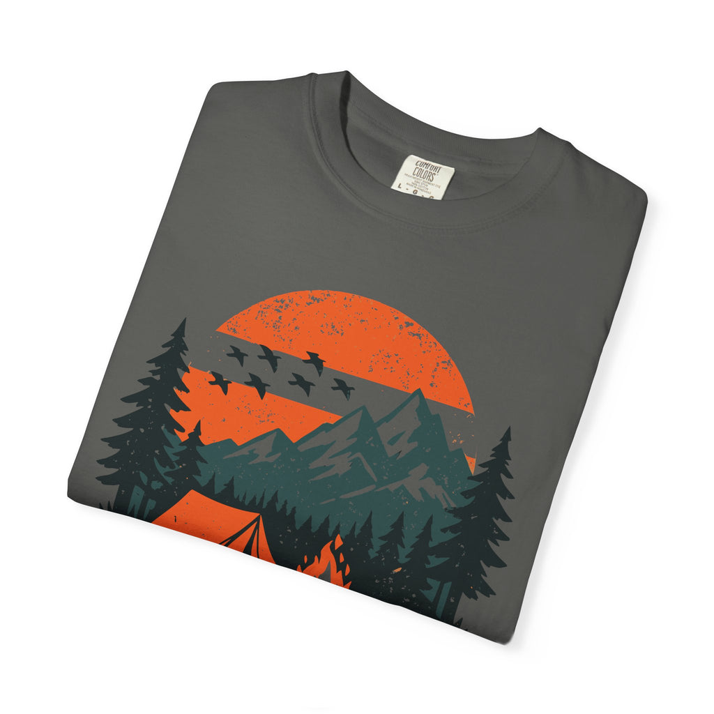 Campfire Sunset T-Shirts