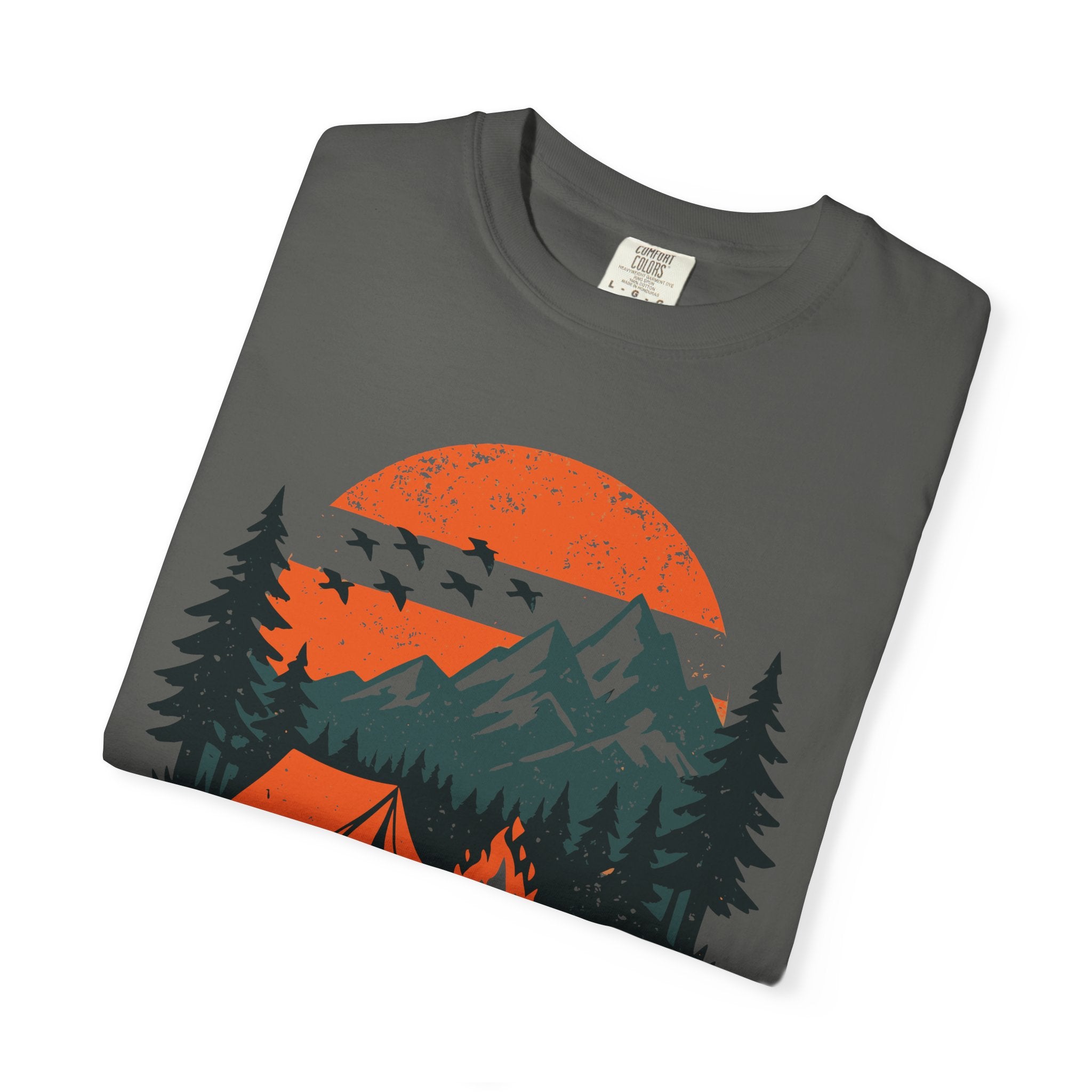 Campfire Sunset T-Shirts