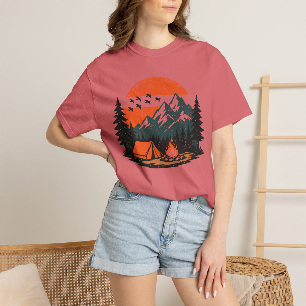 Campfire Sunset T-Shirts