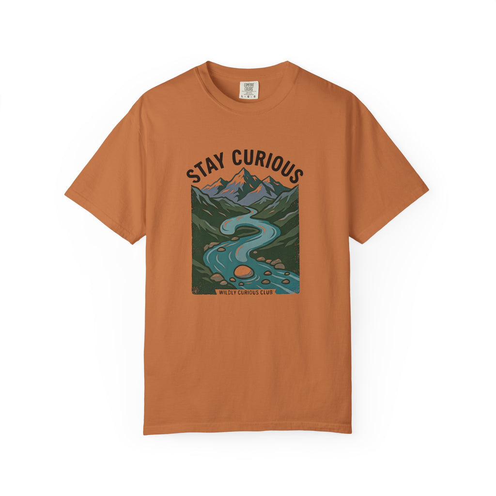 Stay Curious Stream T-Shirt