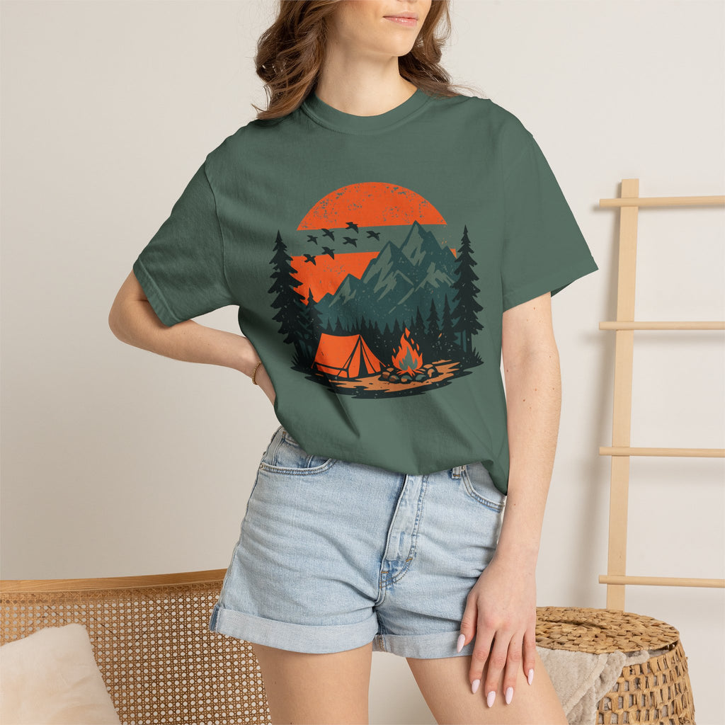 Campfire Sunset T-Shirts