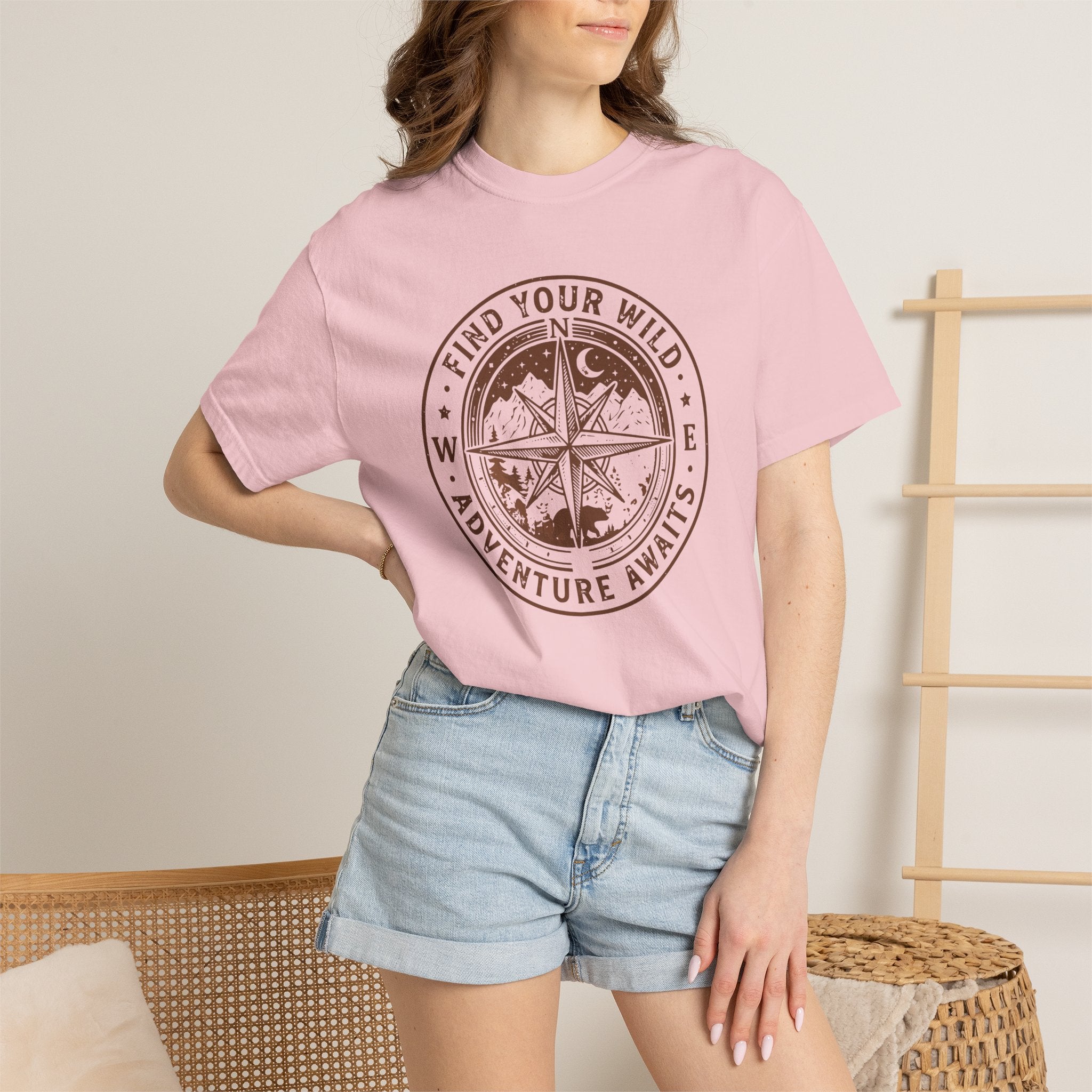 Find Your Wild Adventure Awaits T-Shirt