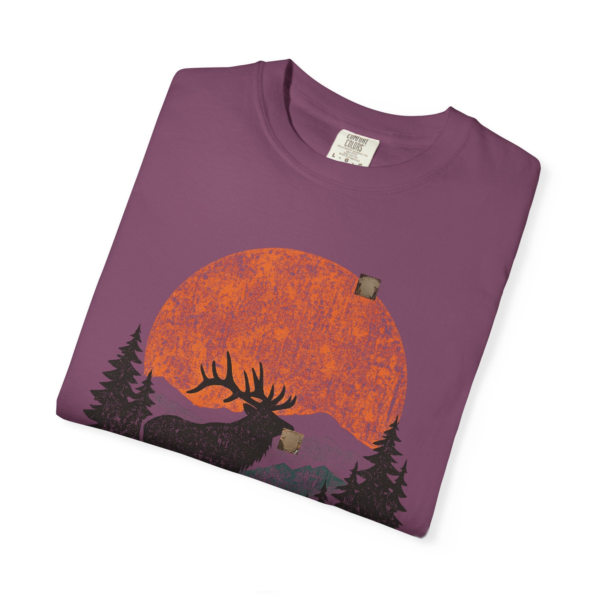 Elk Sunset T-Shirts