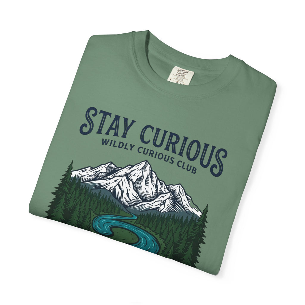 Stay Curious Summit Stream T-Shirt
