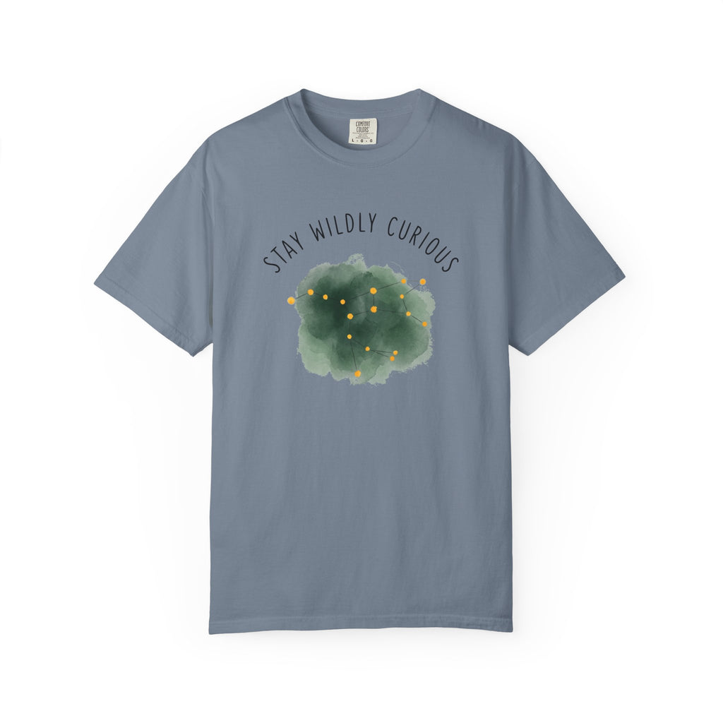 Stay Wildly Curious Constellation T-Shirt