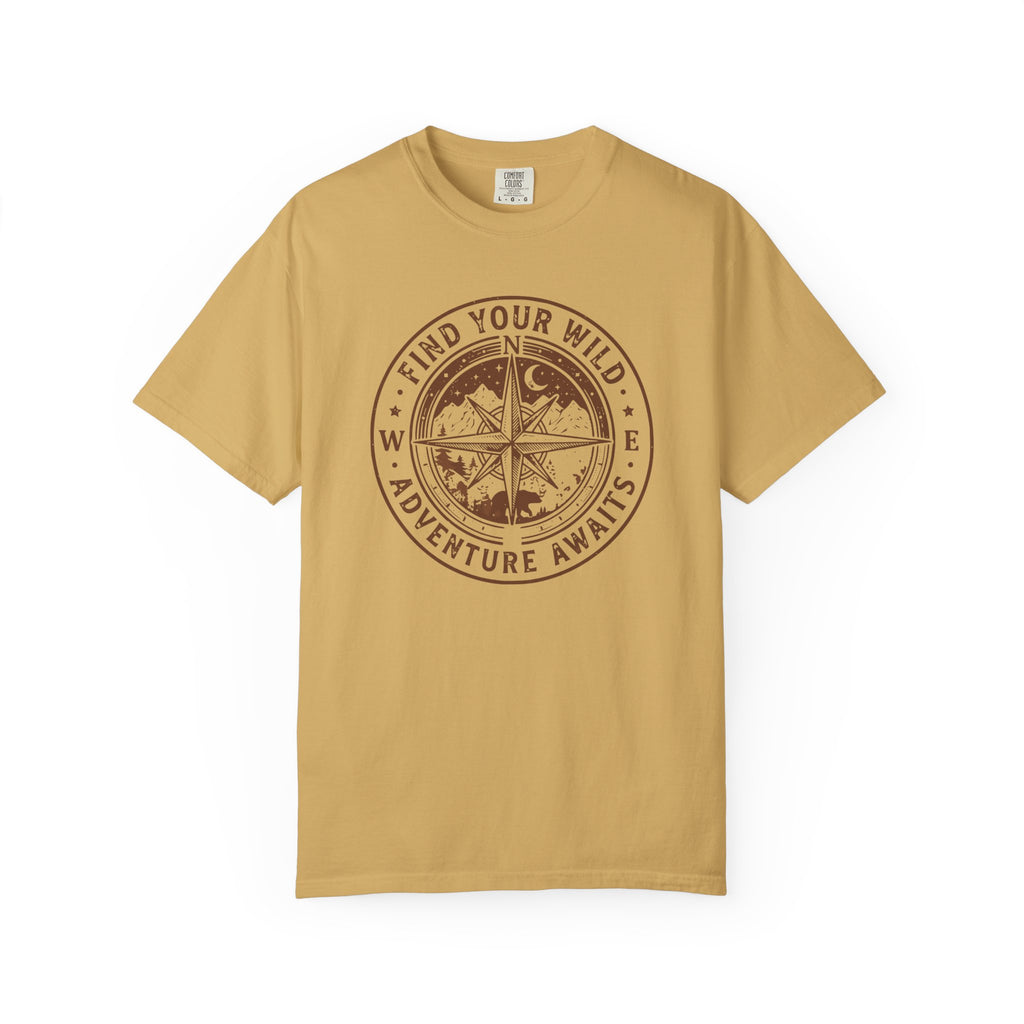 Find Your Wild Adventure Awaits T-Shirt