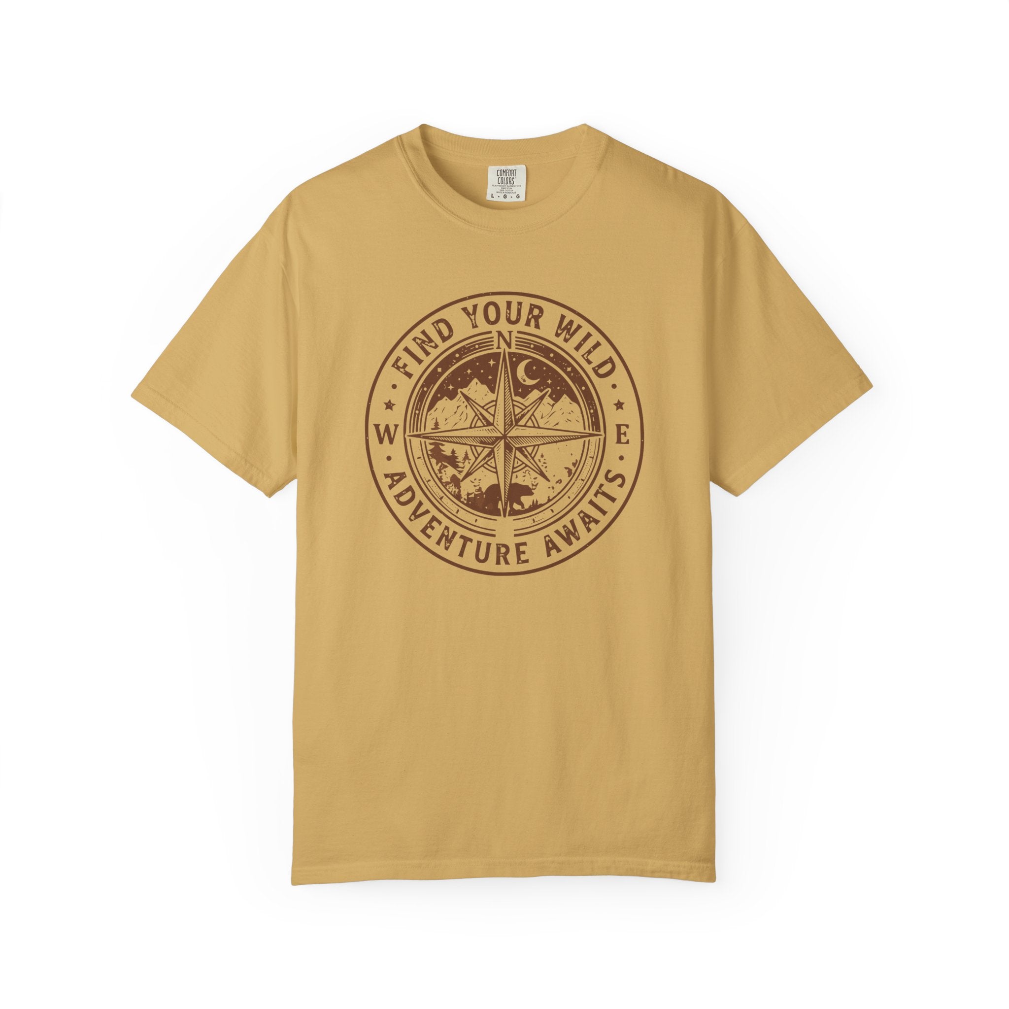 Find Your Wild Adventure Awaits T-Shirt