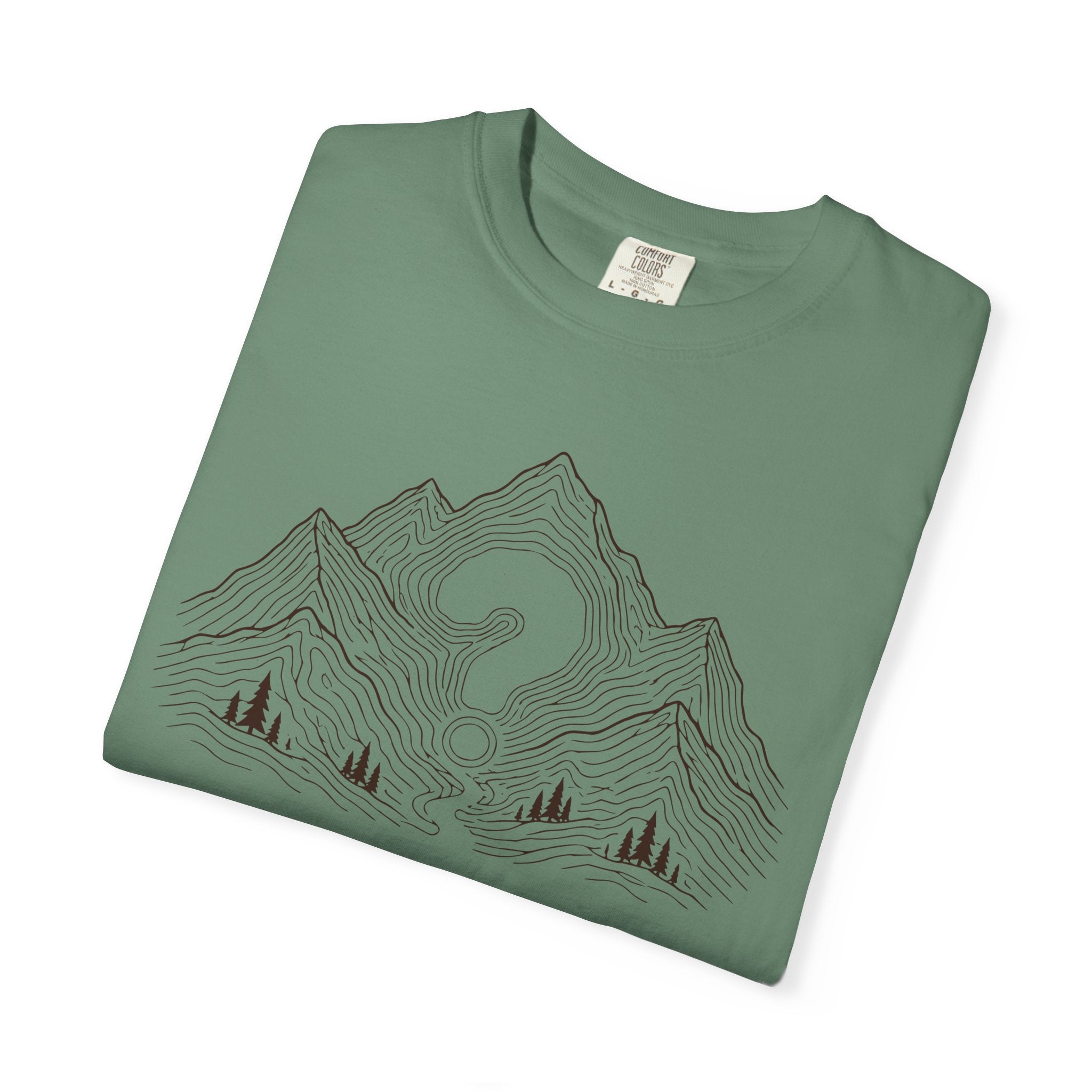 Question Mountains T-Shirt