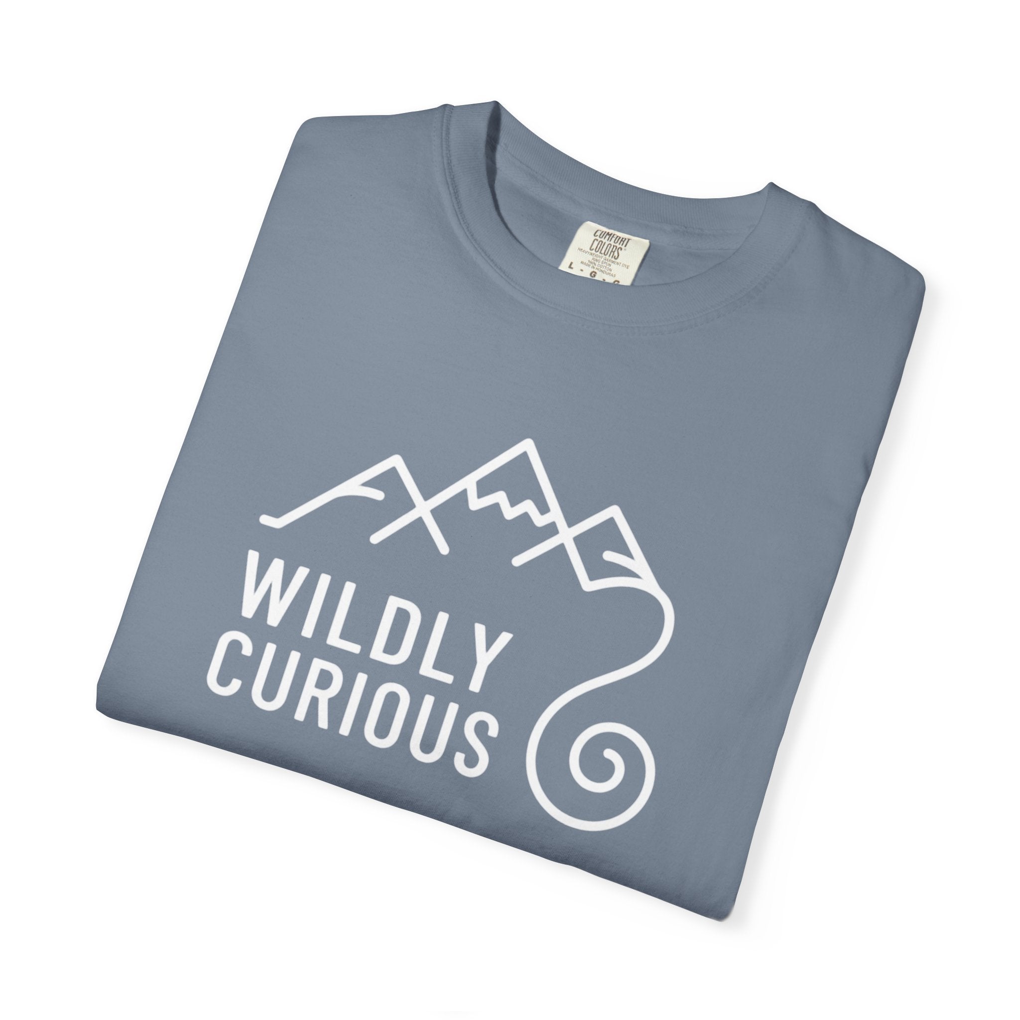 Wildly Curious Simple T-Shirt