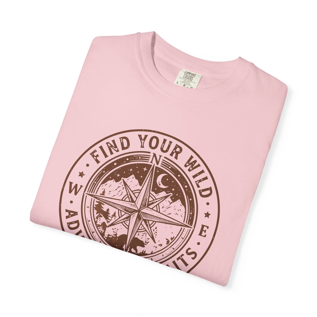 Find Your Wild Adventure Awaits T-Shirt