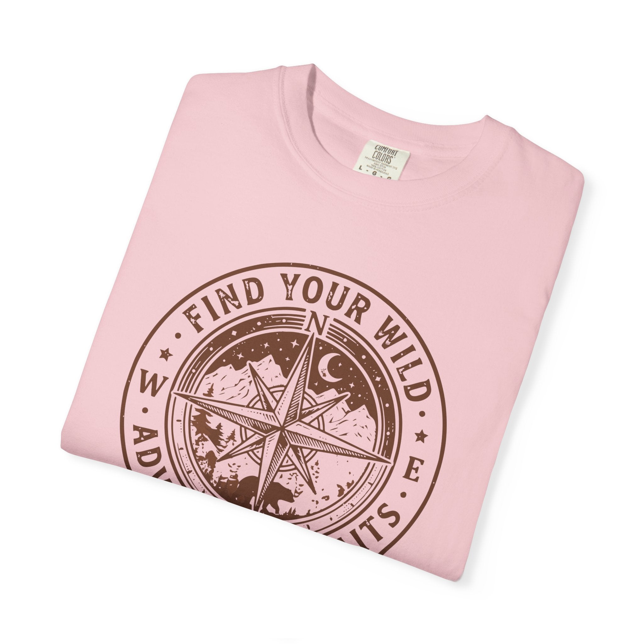 Find Your Wild Adventure Awaits T-Shirt