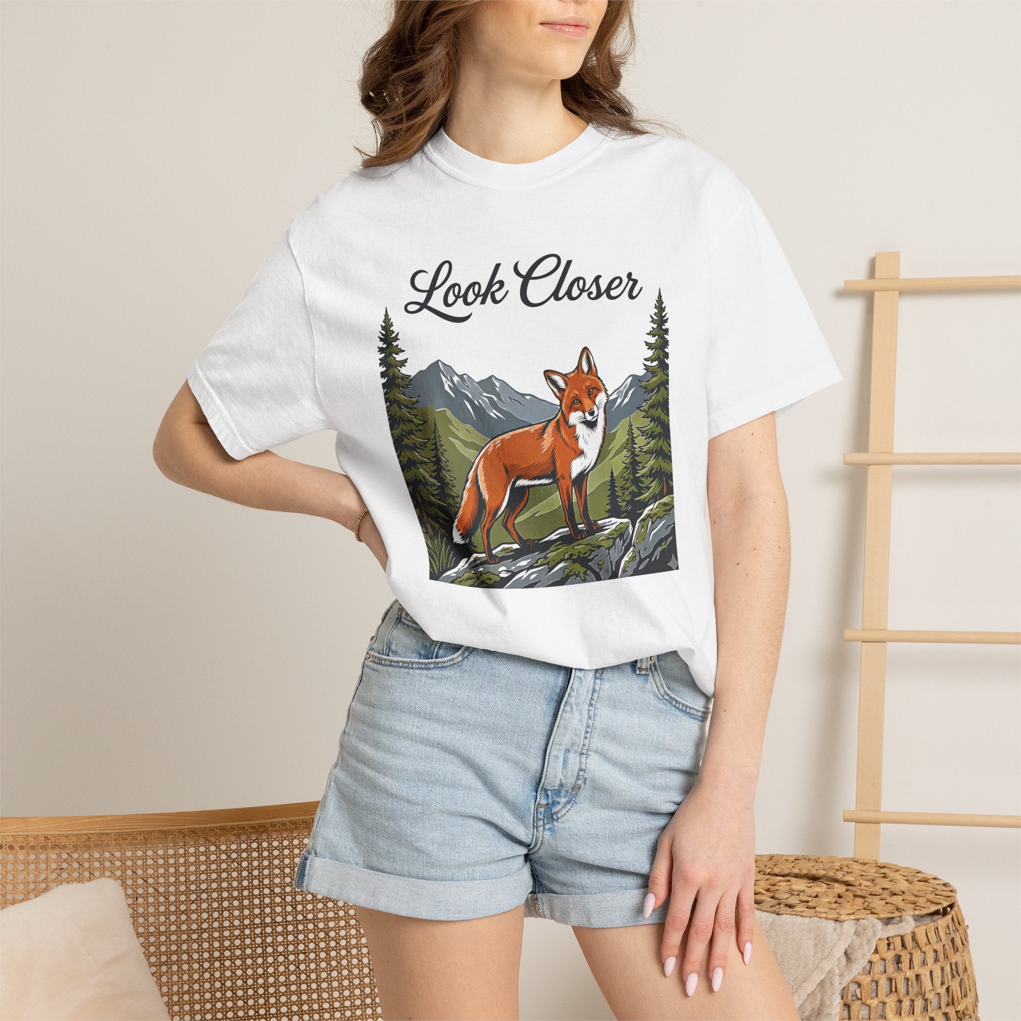 Look Closer Fox T-Shirt