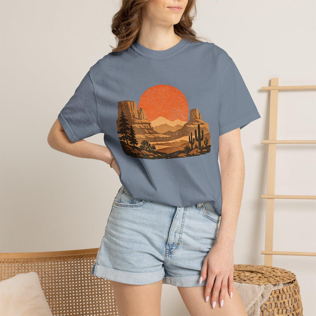 Desert Sunset T-Shirts