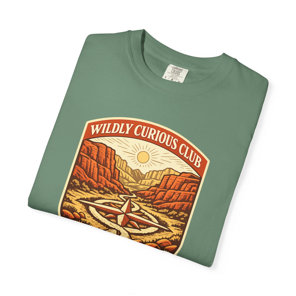 Follow Your Own Direction Canyon Compass T-Shirt