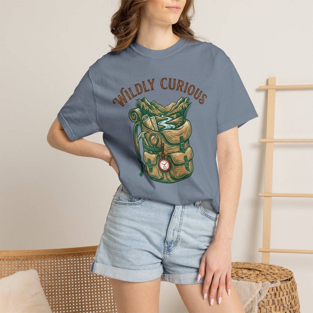 BackPack Curiosity T-Shirt