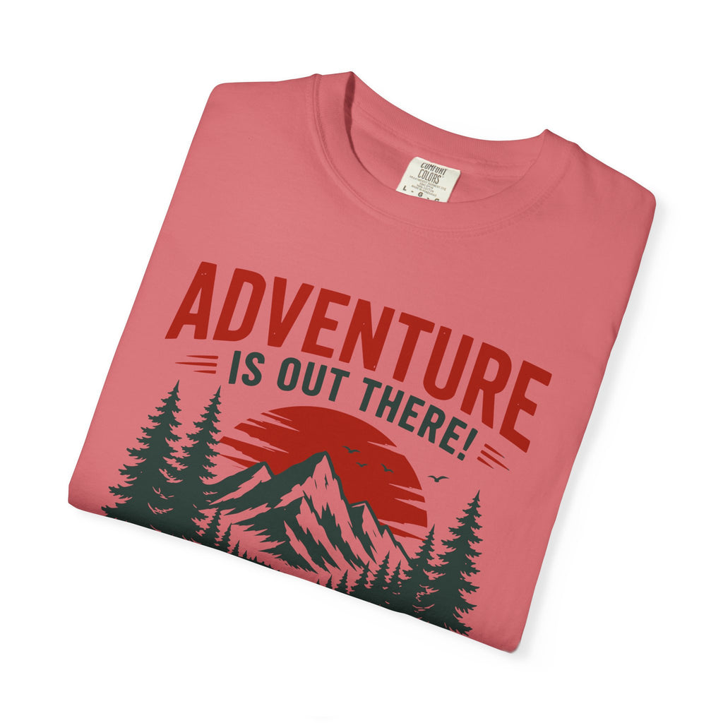 Adventure Is Out There T-Shirt