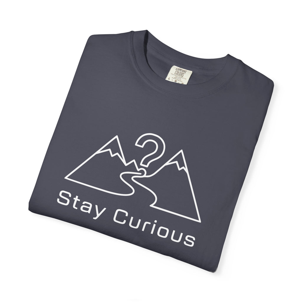 Stay Curious Simple T-Shirt