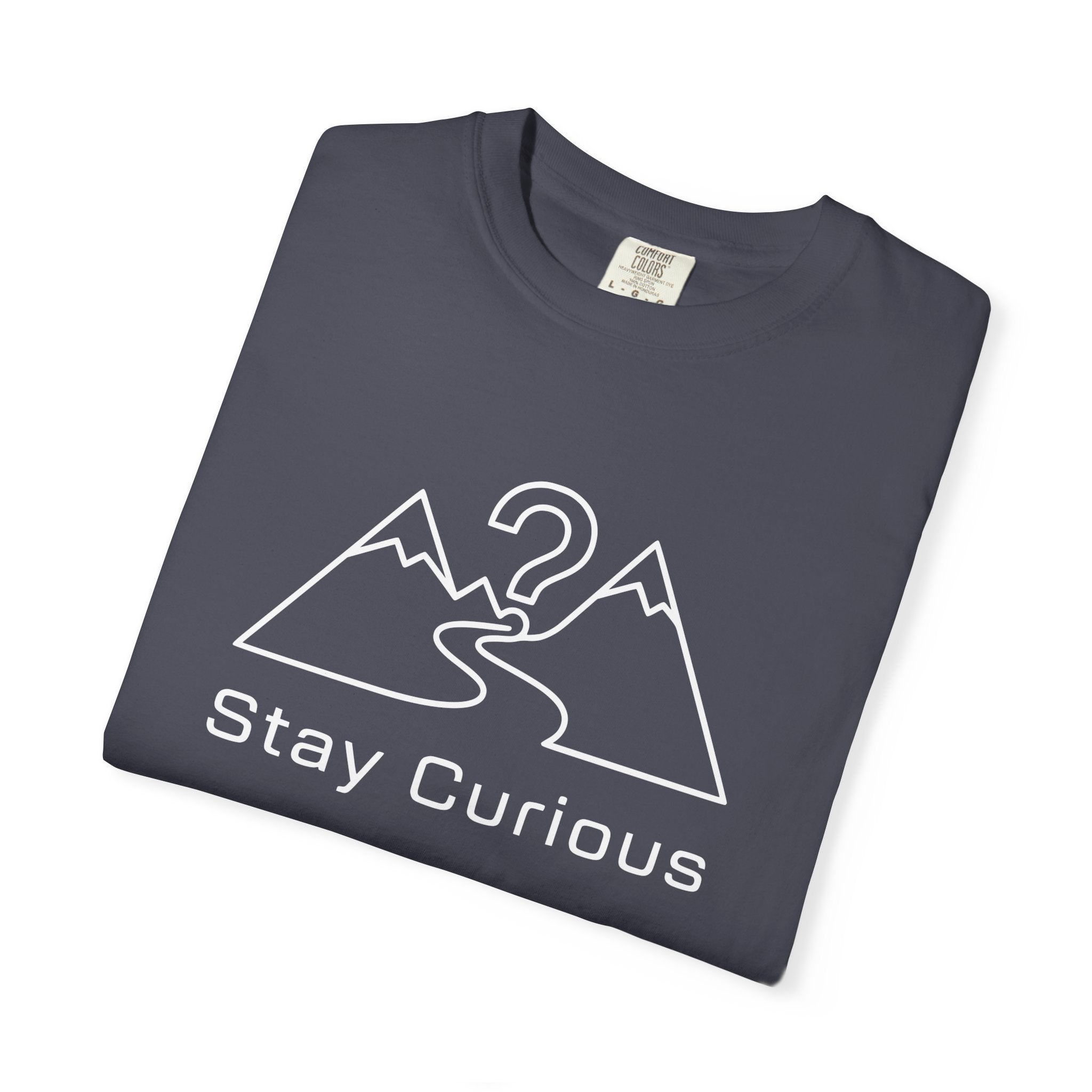 Stay Curious Simple T-Shirt