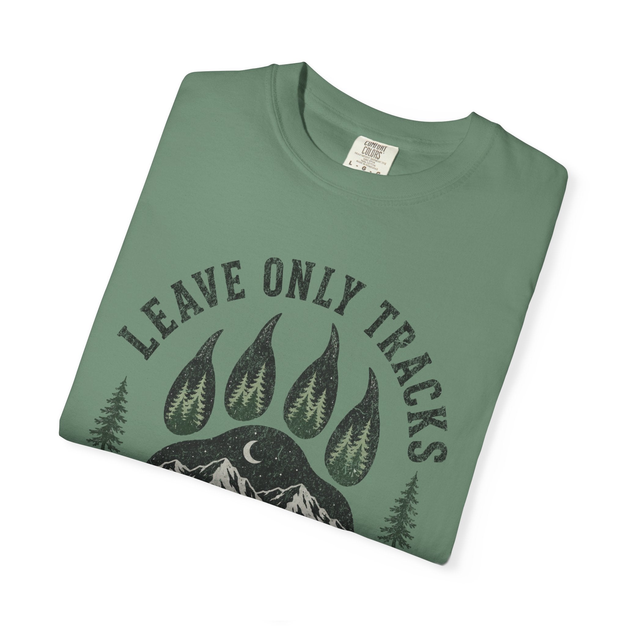 Leave Only Tracks T-Shirt