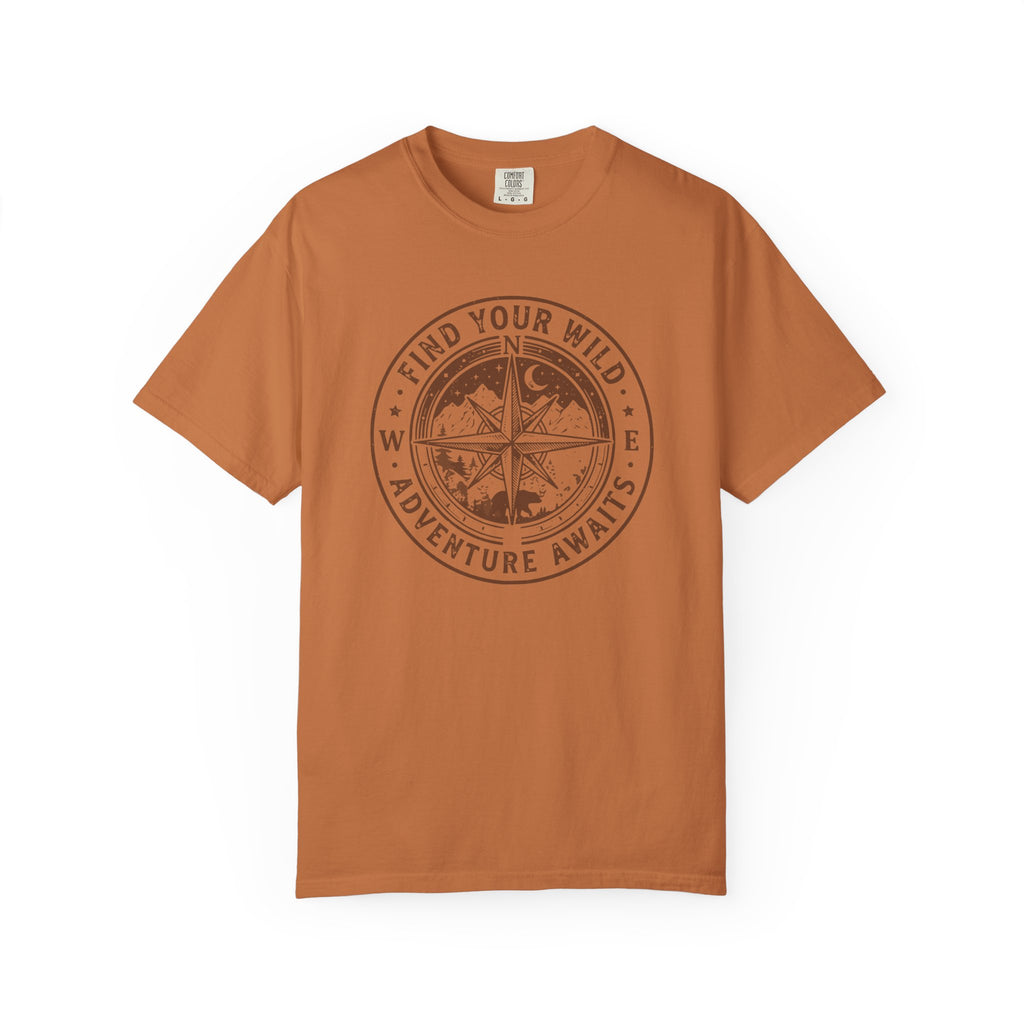 Find Your Wild Adventure Awaits T-Shirt