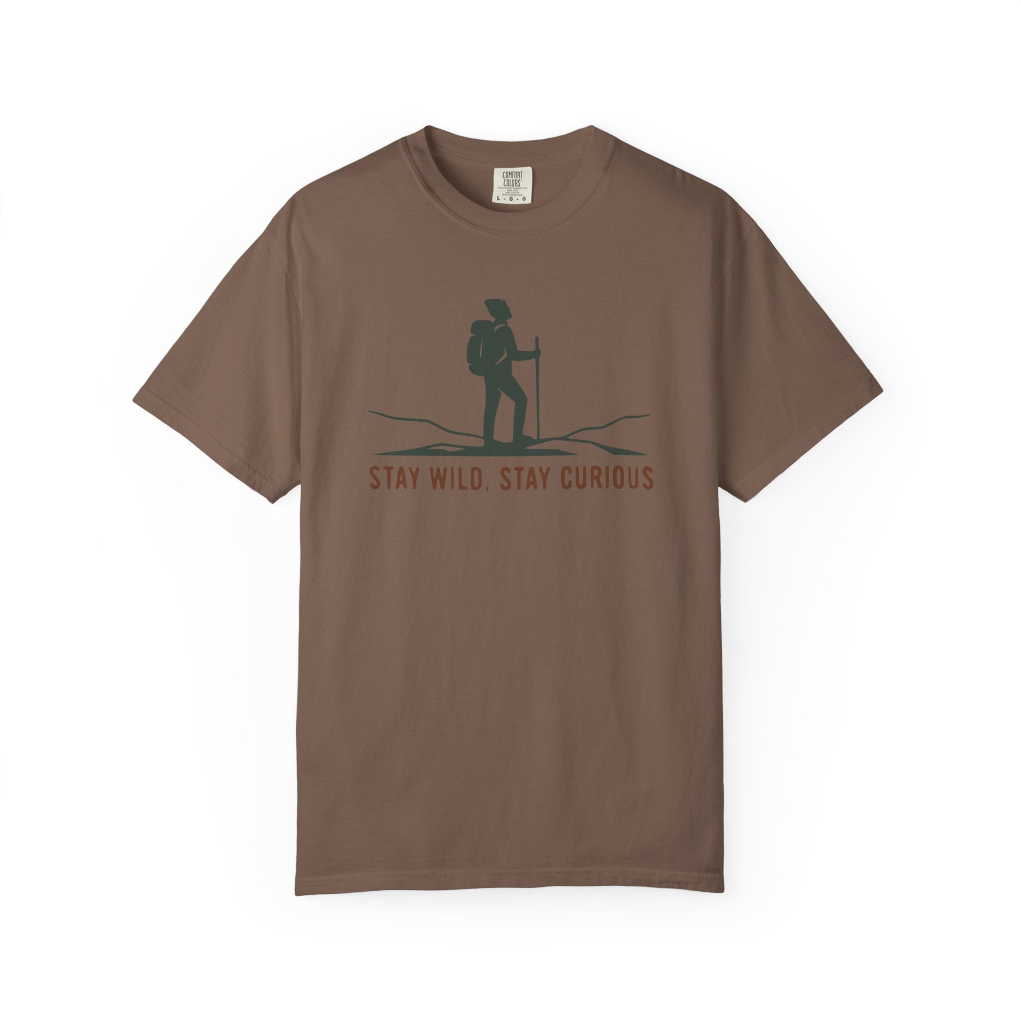 Stay Wild Stay Curious T-Shirt