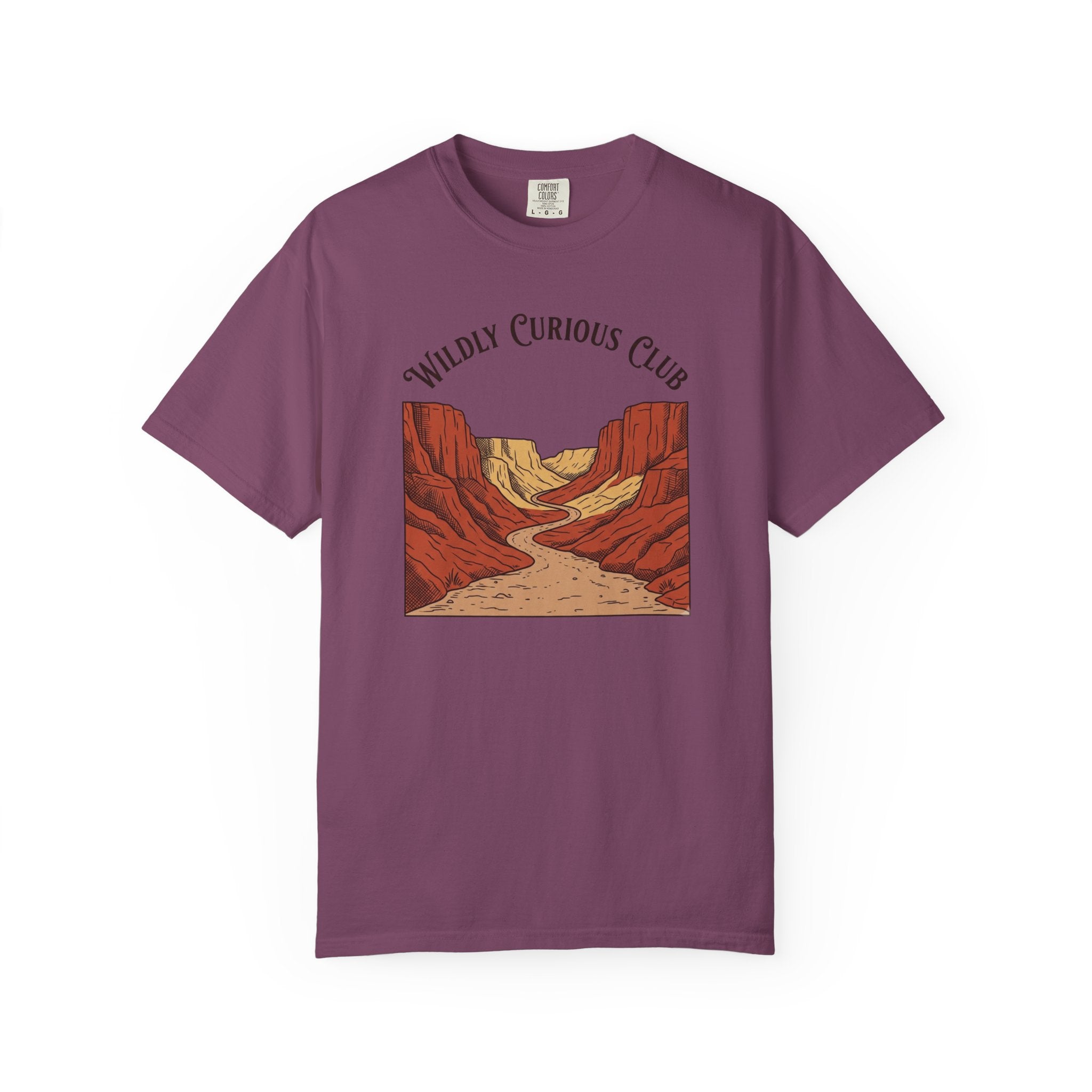 Wildly Curious Canyon T-Shirt