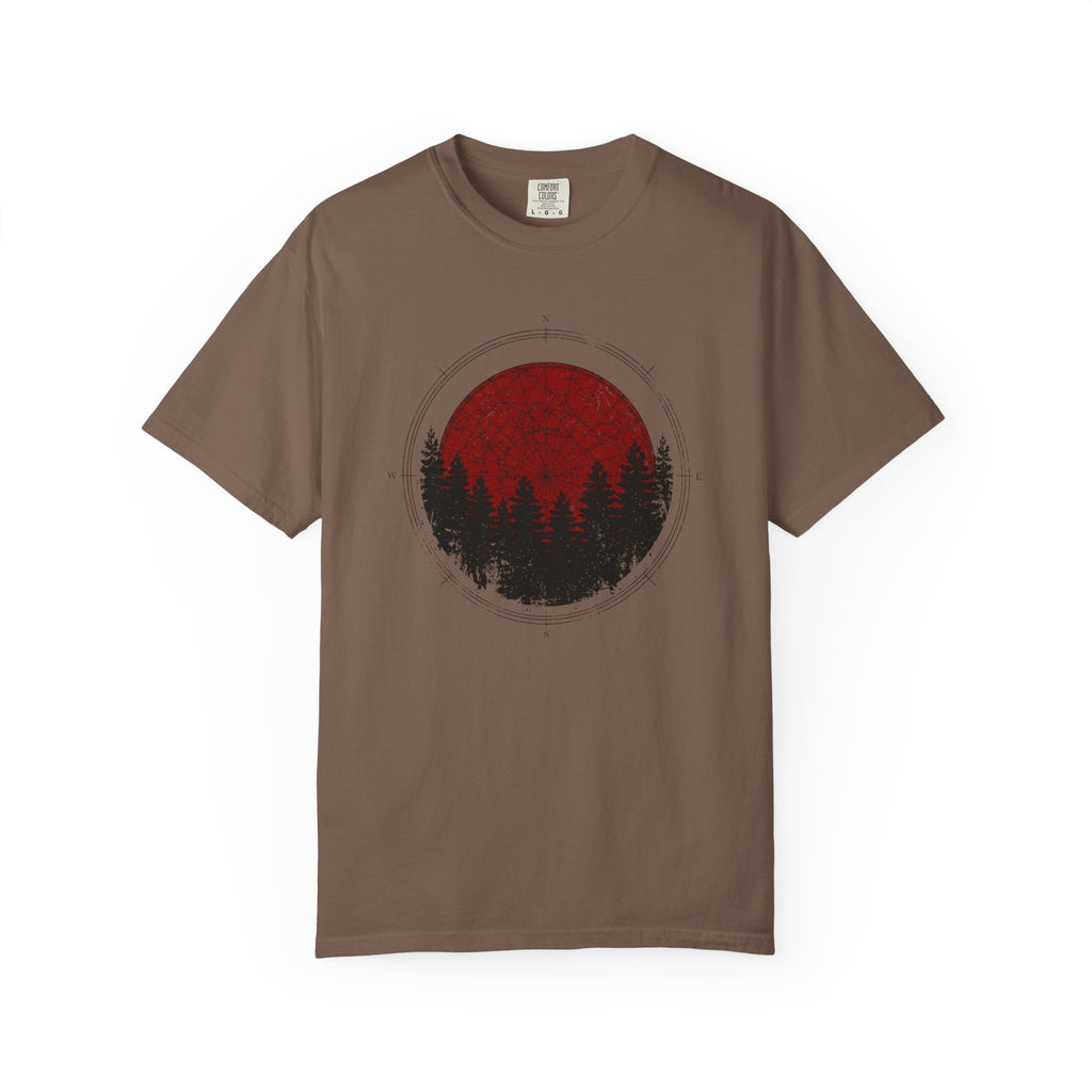 Wilderness Compass Constellation T-Shirts