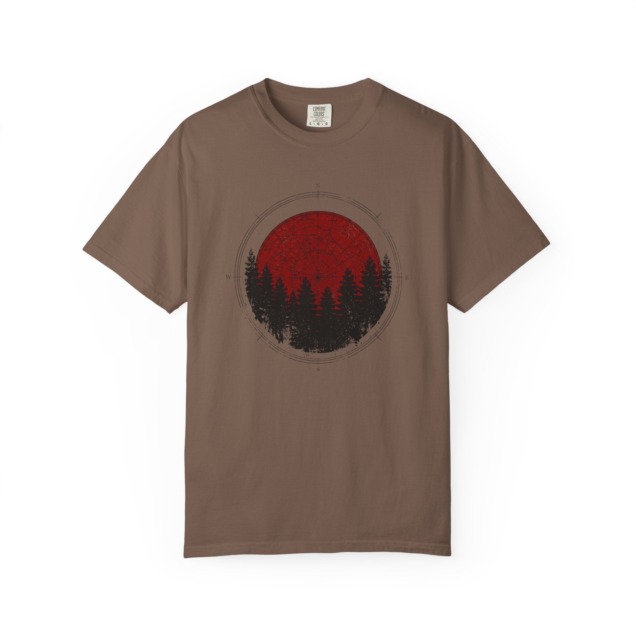 Wilderness Compass Constellation T-Shirts