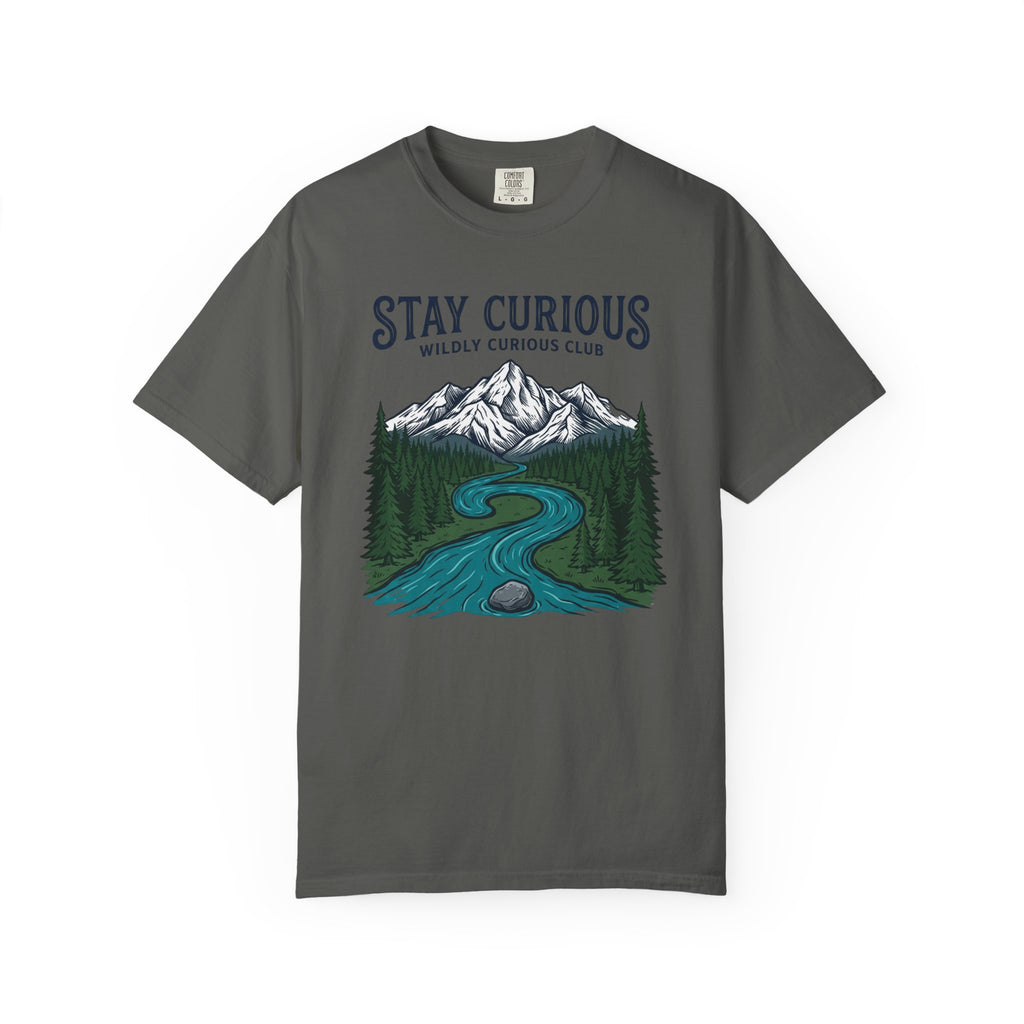 Stay Curious Summit Stream T-Shirt