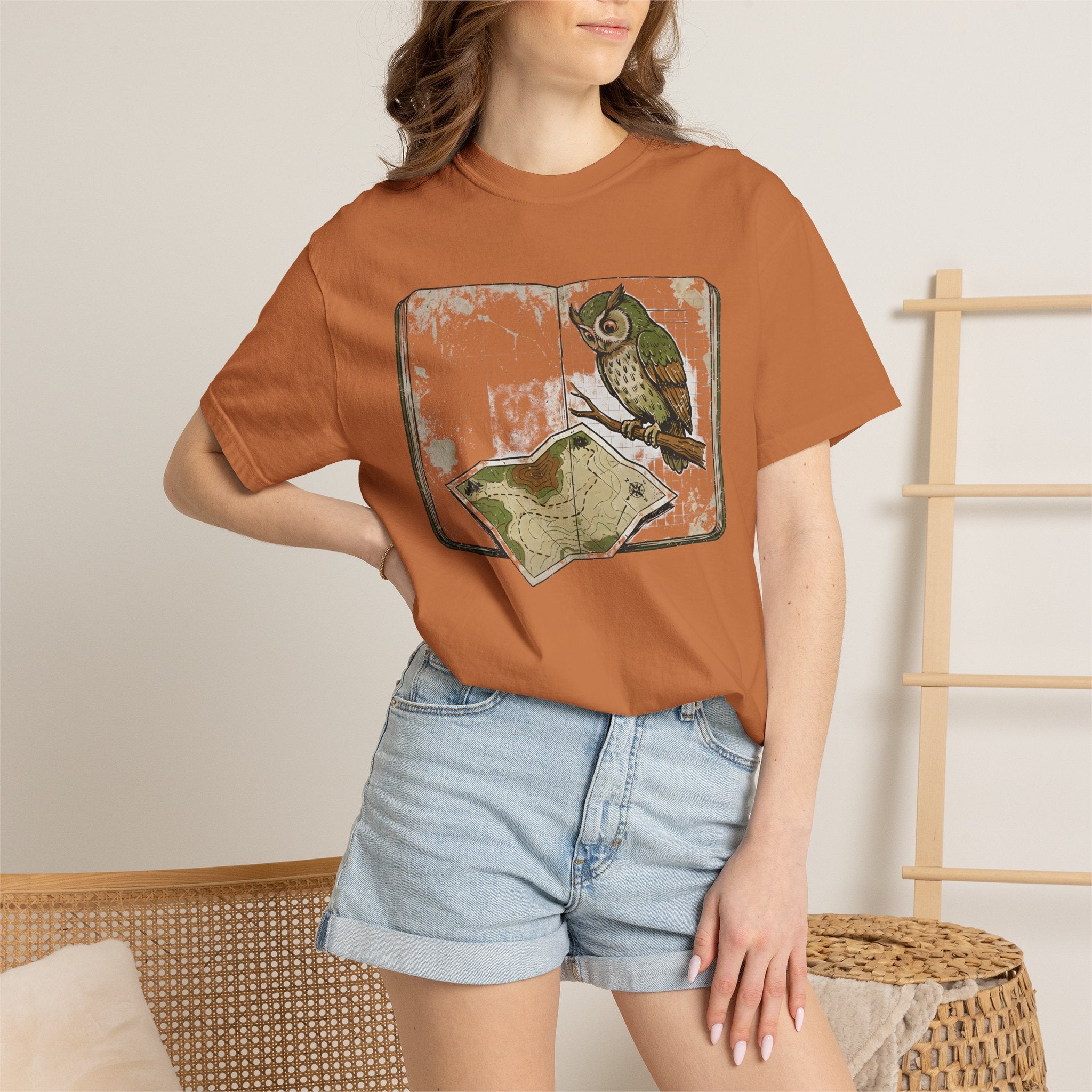 Owl Field Guide T-Shirt