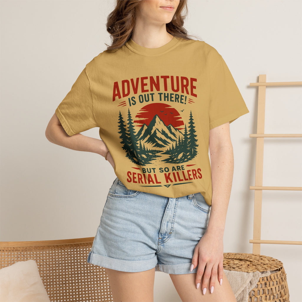 Adventure Is Out There T-Shirt