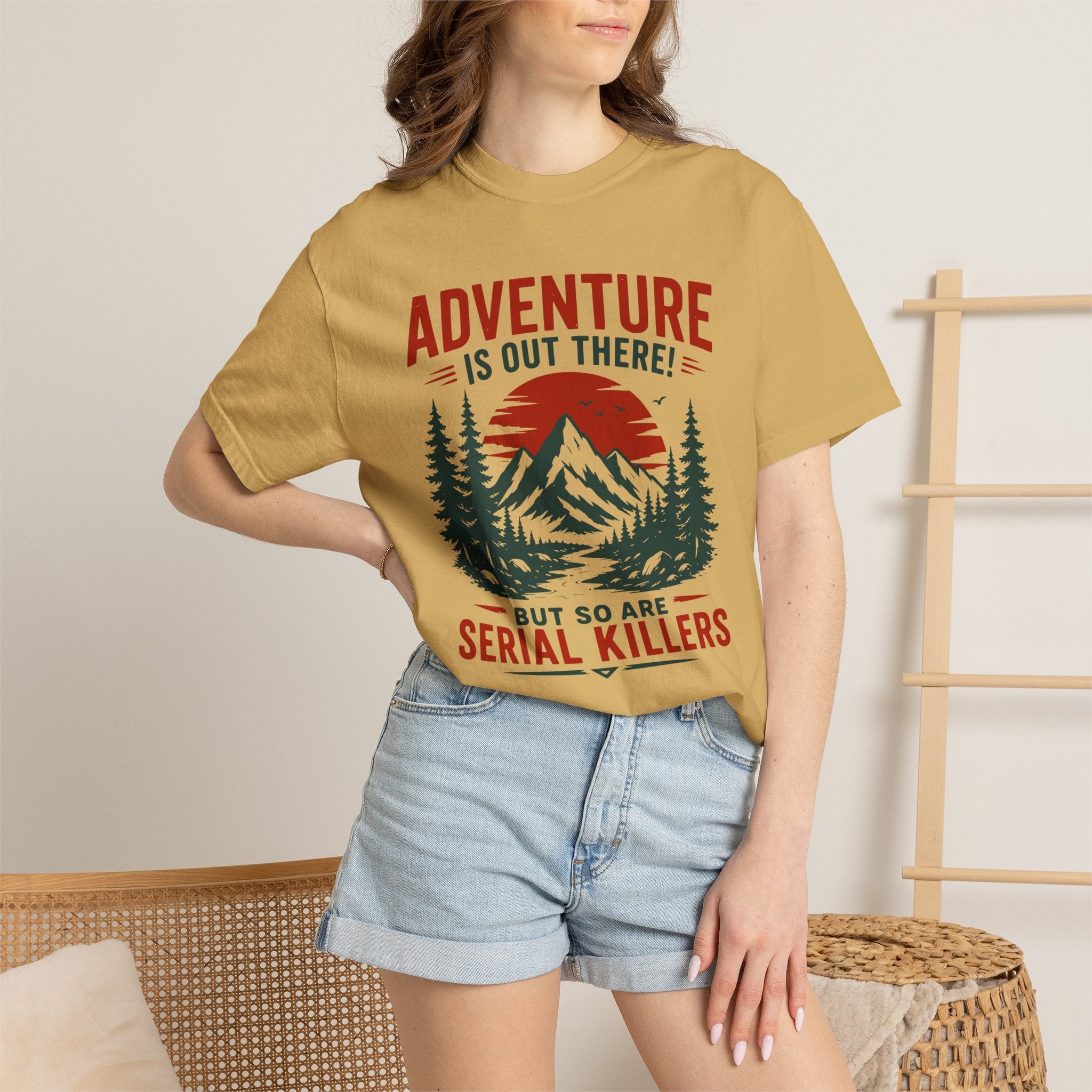 Adventure Is Out There T-Shirt