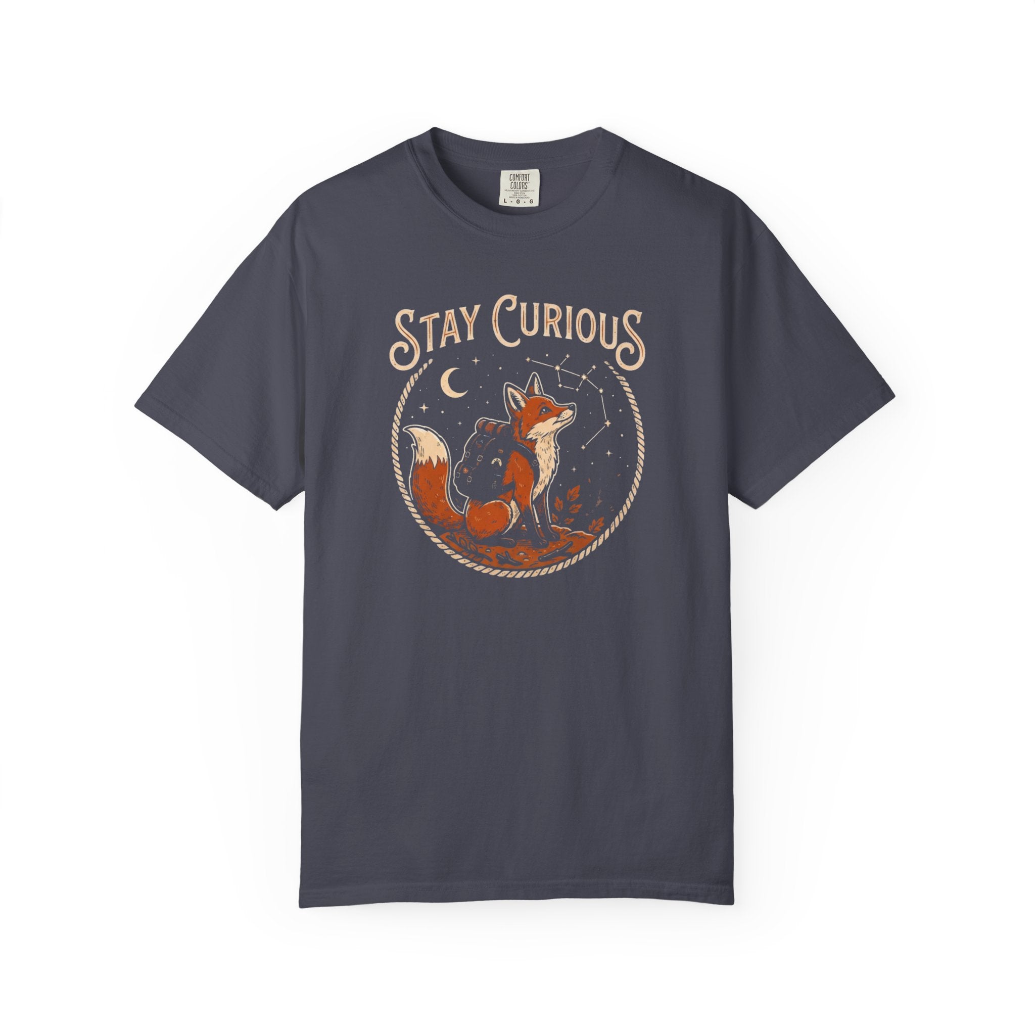 Stay Curious Fox T-Shirt