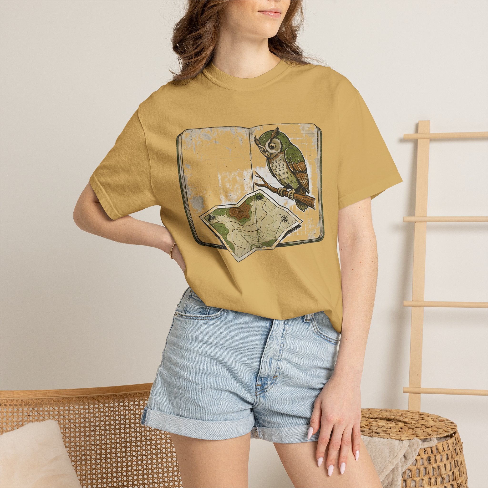 Owl Field Guide T-Shirt