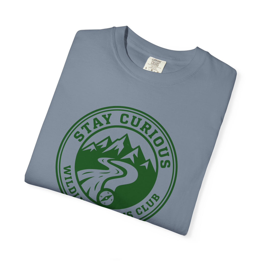 Stay Curious Patch T-Shirt