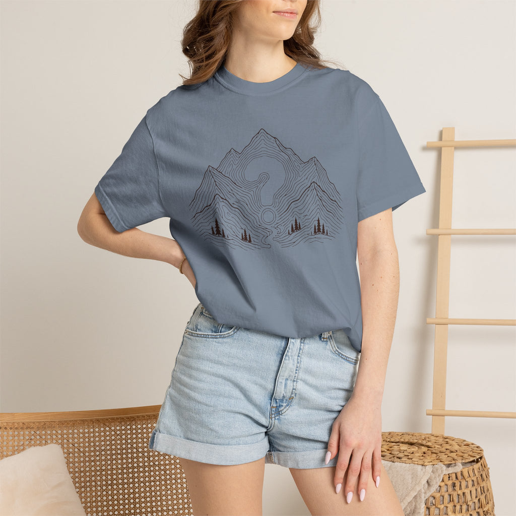 Question Mountains T-Shirt