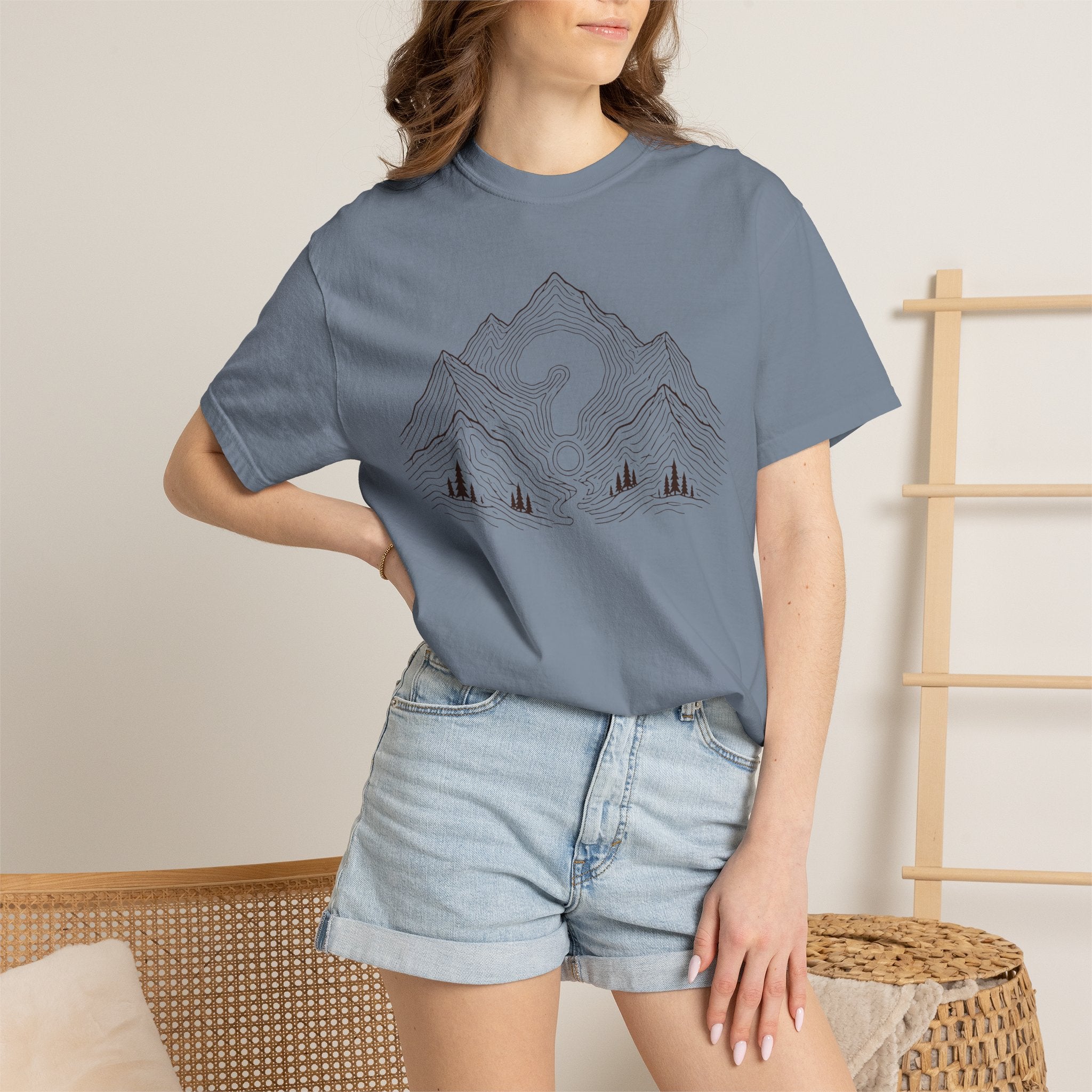 Question Mountains T-Shirt