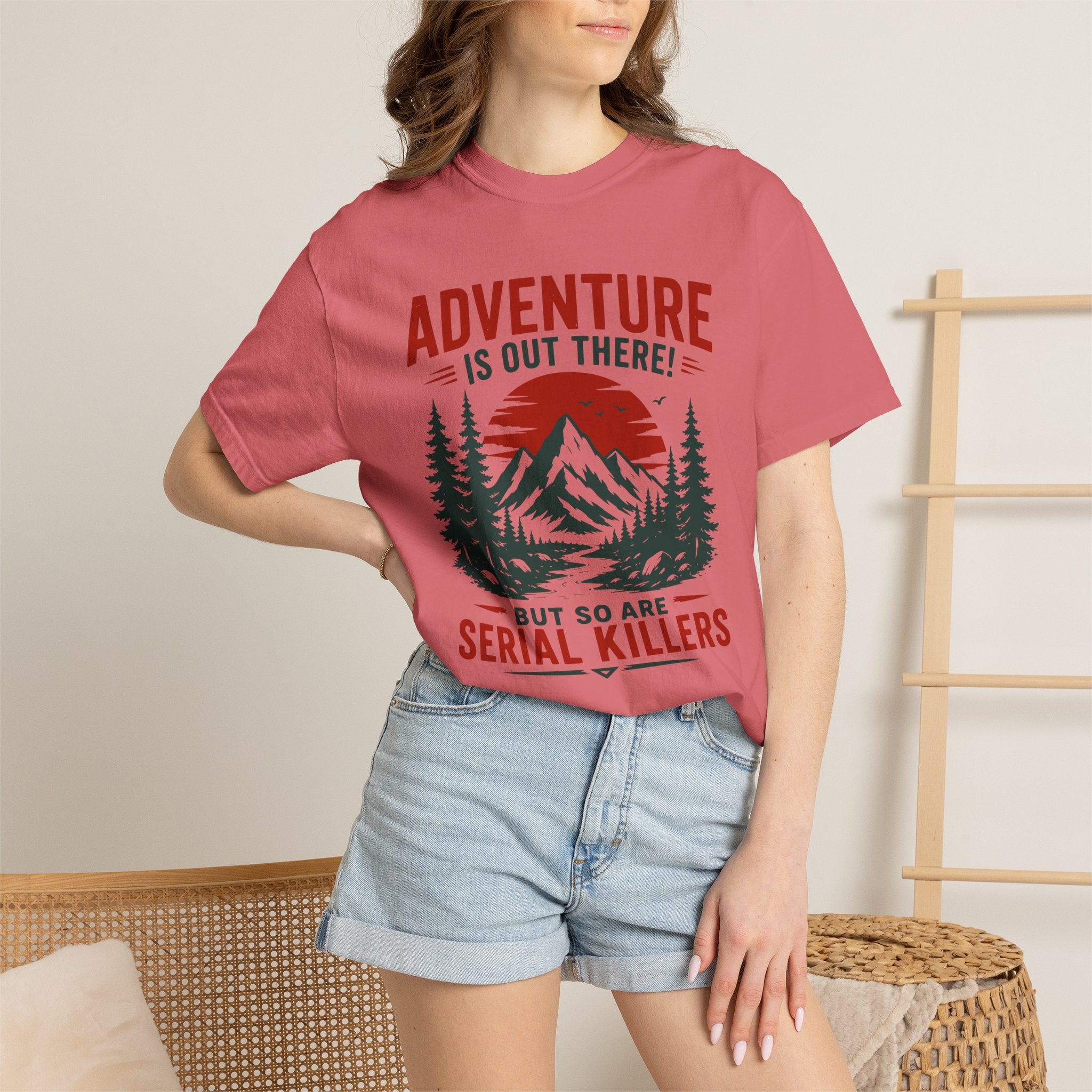Adventure Is Out There T-Shirt