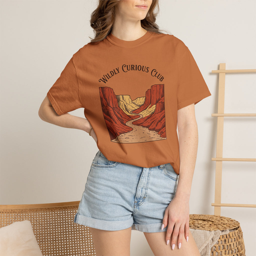 Wildly Curious Canyon T-Shirt