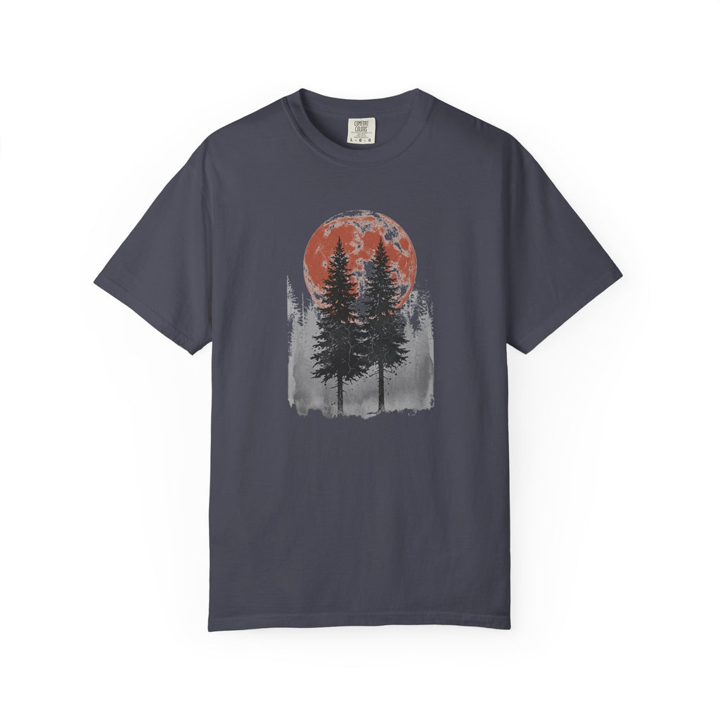 Red Moon Trees T-Shirts