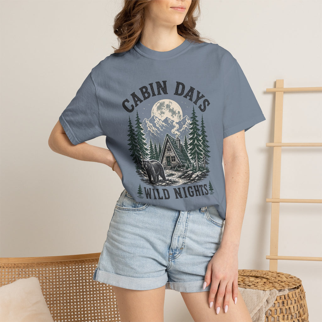 Cabin Days Wild Nights T-Shirt