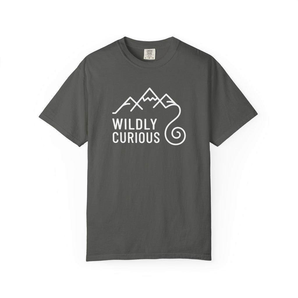 Wildly Curious Simple T-Shirt