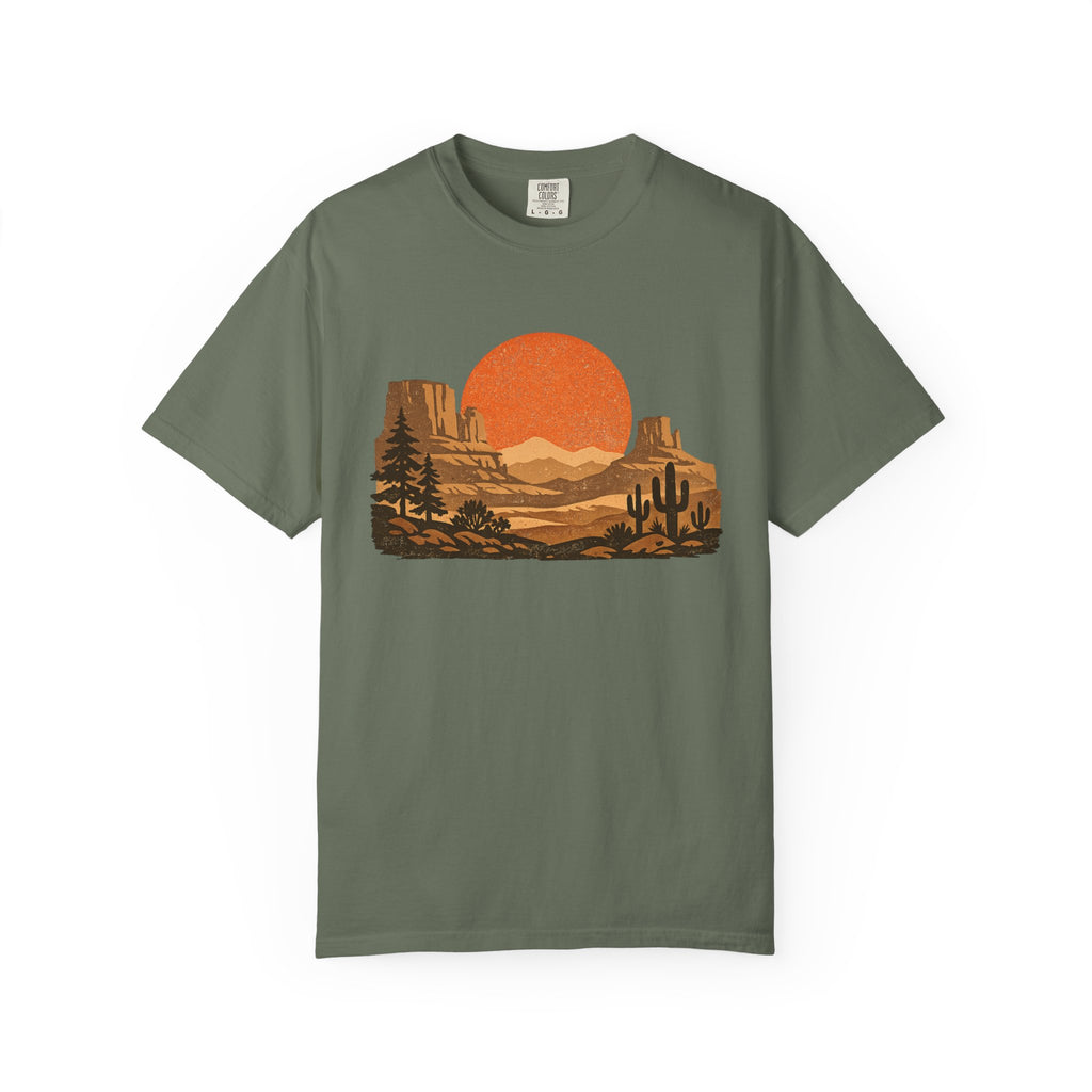 Desert Sunset T-Shirts