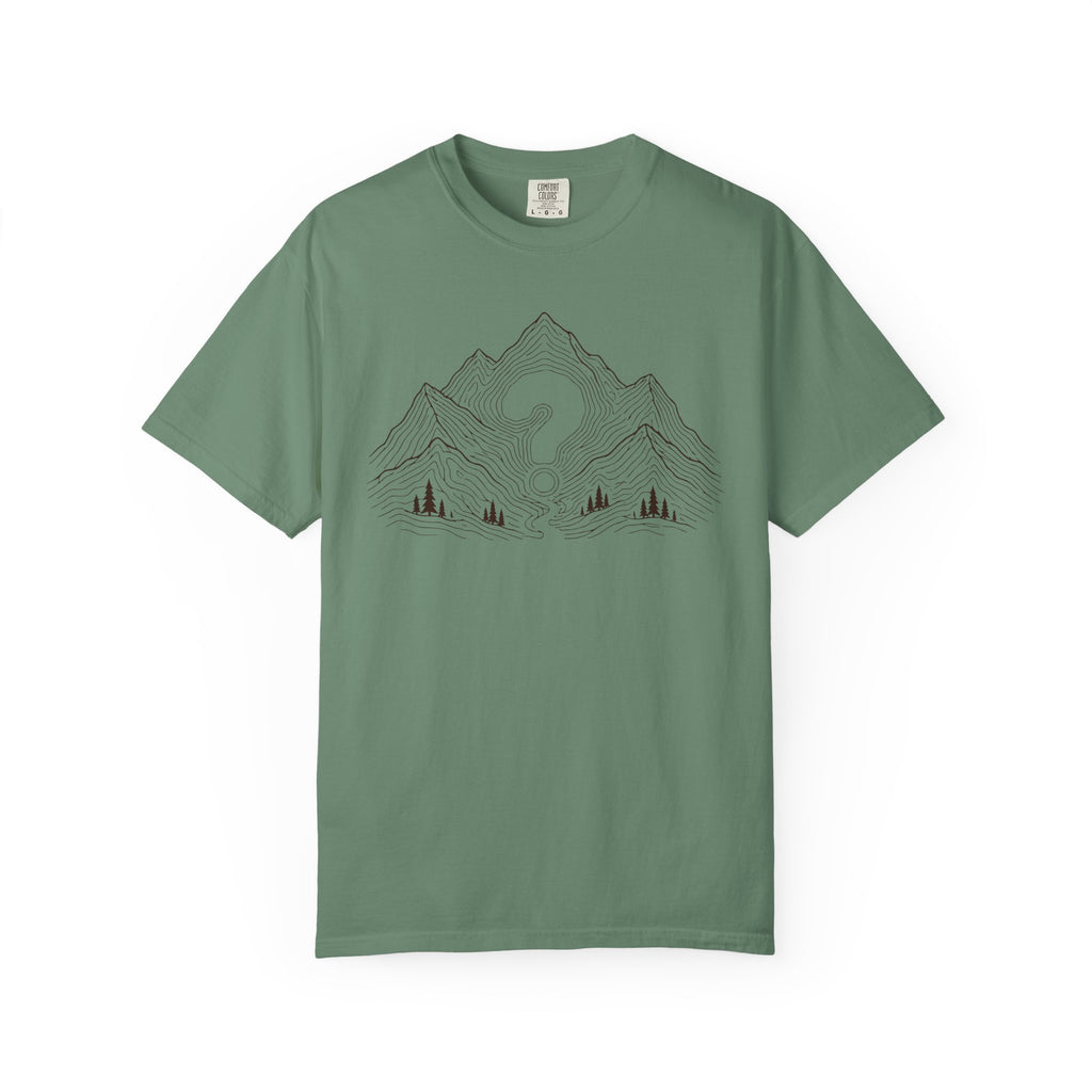 Question Mountains T-Shirt