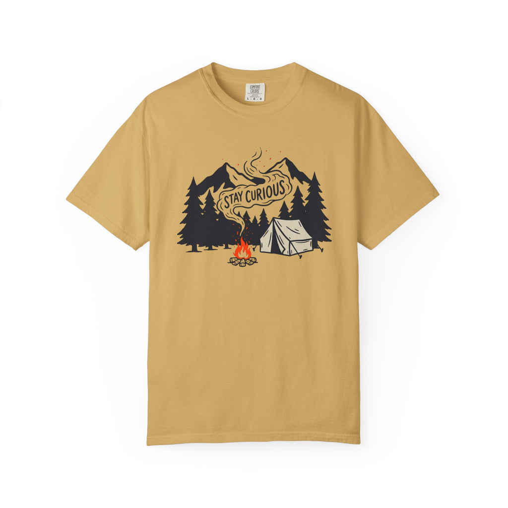 Stay Curious Campfire T-Shirt