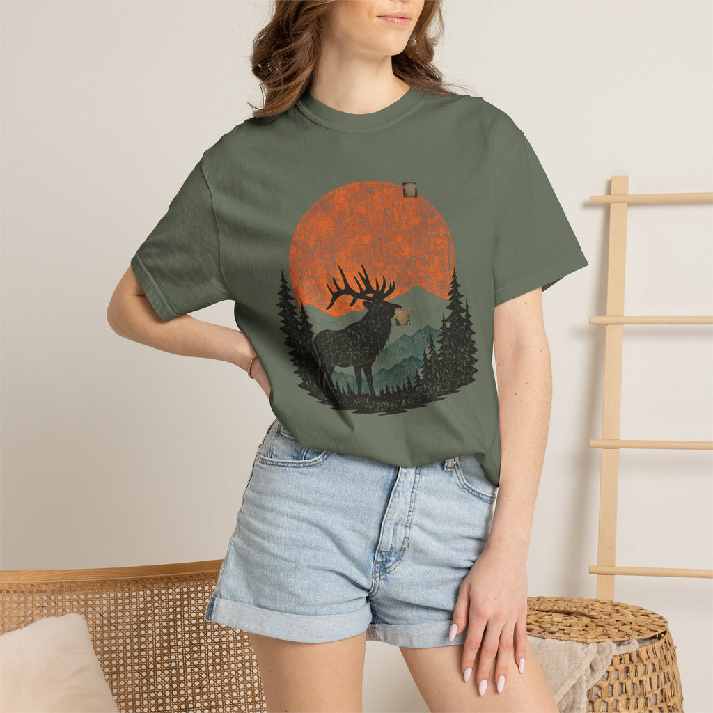 Elk Sunset T-Shirts