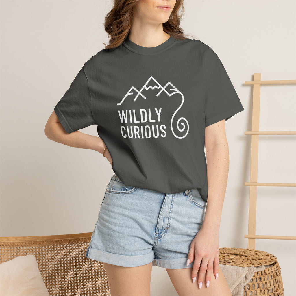 Wildly Curious Simple T-Shirt