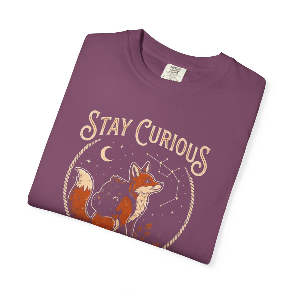 Stay Curious Fox T-Shirt