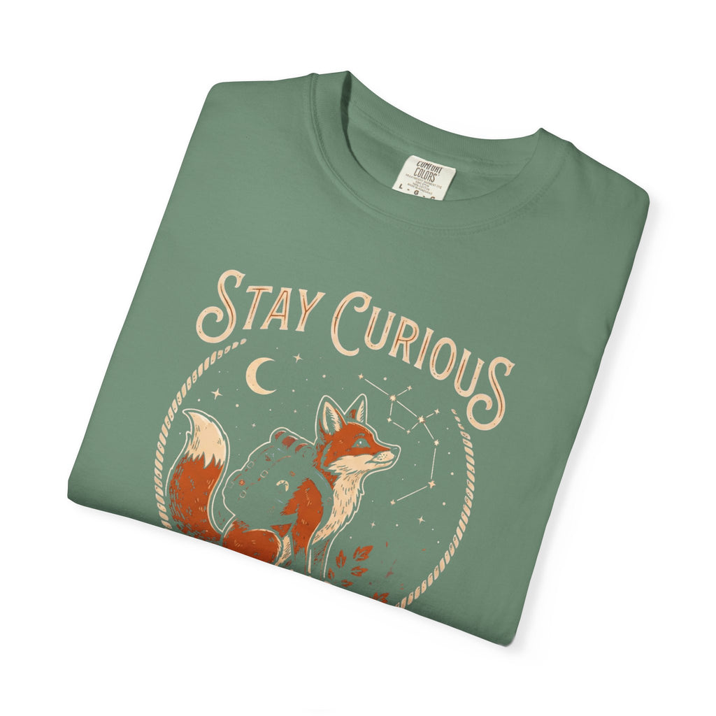 Stay Curious Fox T-Shirt